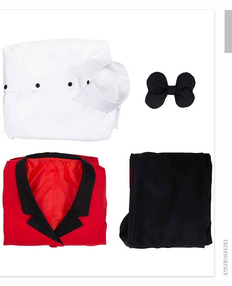 Neues Angebot Amerikanisches Drama Hell Inn Cos-Kleidung Hell Inn Alastor Cosplay-Kleidung