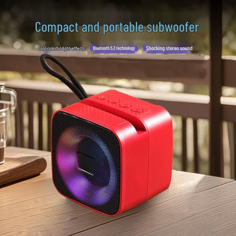 

New S11 Compact Portable Bluetooth Speaker with Heavy Bass & Large Volume