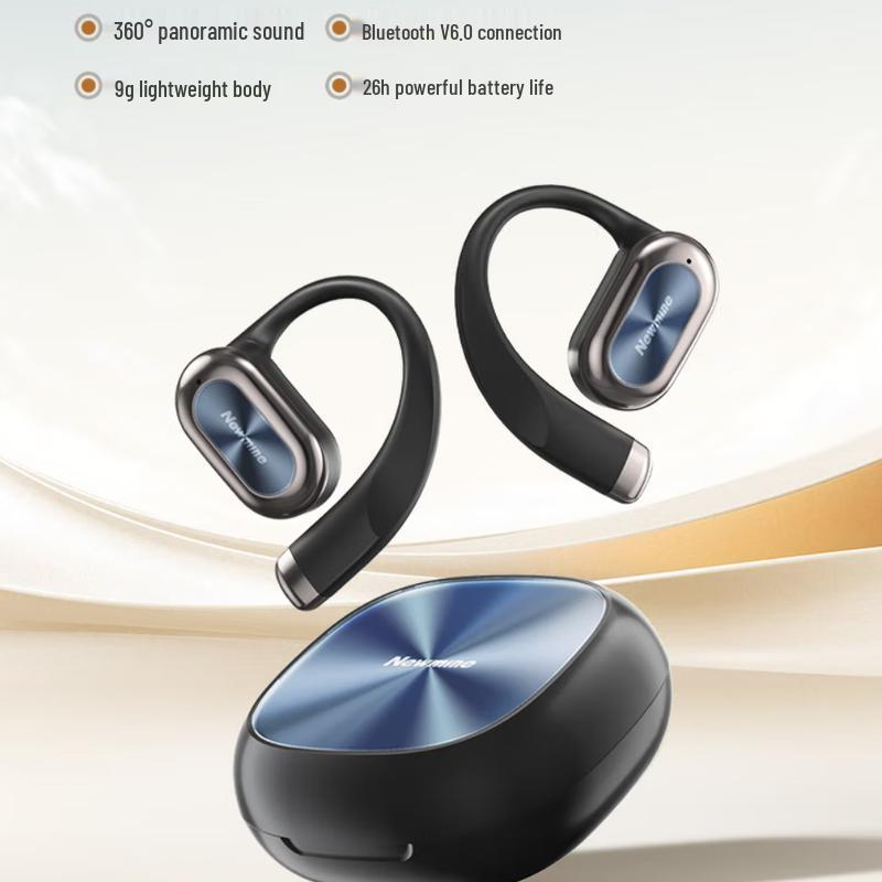 

Newman LY71 Open-Ear Bone Conduction Sports Headphones