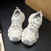 New Dad Shoes for Women Fashionable Thick-soled Sports Single Shoes