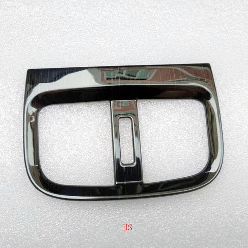 Rear Seat Air Vent Bezel Garnish Outlet Metal Interior Cover Trim for Kia Cerato K3 4 Forte 3   Car Styling  Accessories