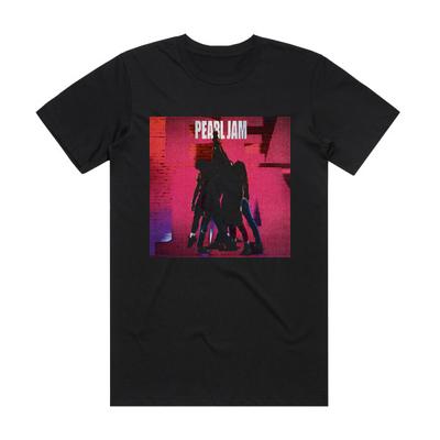 T-shirt Vintage Pearl Jam Ten Album Noir, T-shirt Rétro Groupe de Rock T-shirt Unisexe