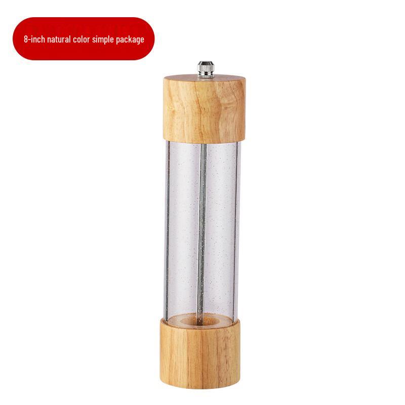 Wooden Acrylic Spice Grinder