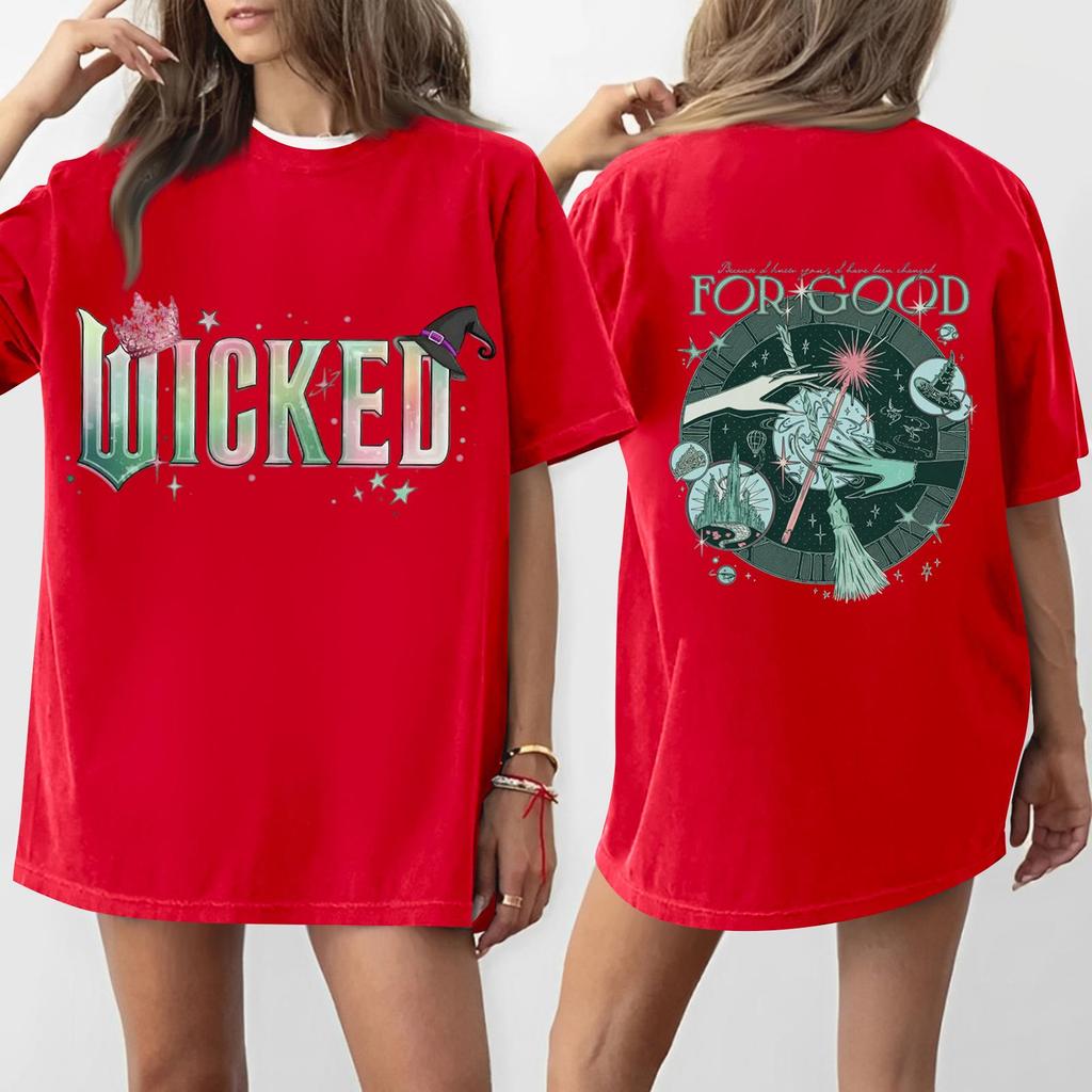 Women's Casual Fashion Round Neck Printed Short Sleeve T-Shirt Top