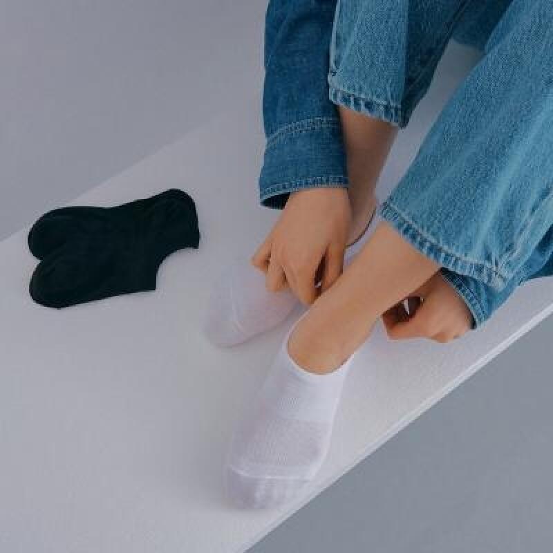 Pure Mesh Fake Socks 5P Men