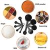 10Pcs Measuring Spoons Cup Set for Cake Flour Food Measuring Home Gadget Kitchen Cooking Baking Tools Accessories