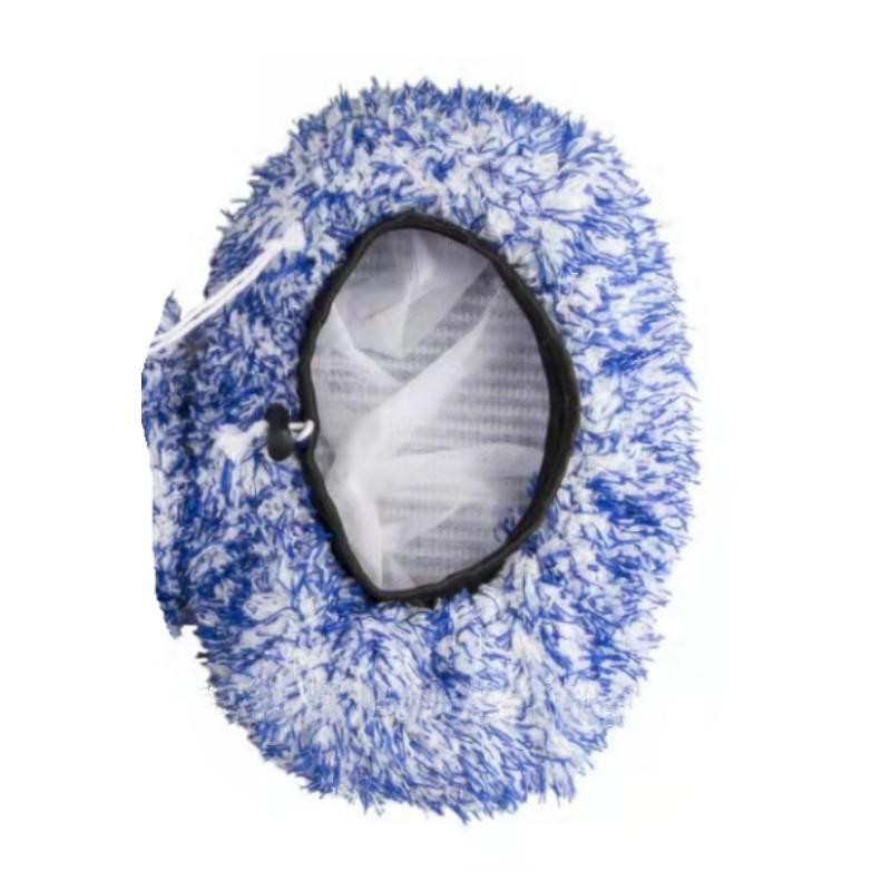 Mâner lung Capac perie de apă Perie de spălat mașină Capac pentru perie de mop de pluș Pânză de înlocuire