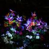 Solar Butterfly Tree IP65 Garden Light Outdoor Decoration Solar Light Garden Lawn Decoration Butterfly Tree Christmas Halloween Gifts