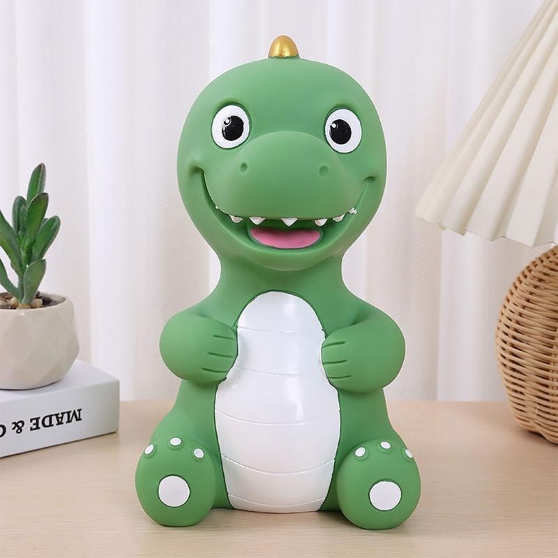 Cute Dinosaur Piggy Banks Cartoon Animal Money Box Desk Decorations Dinosaur Coin Banks for Kids Birthday Gift