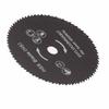 85mm 80T Teeth Stainless Steel Circular Saw Blade Wood Cutting Tool Bore Diameter 10mm