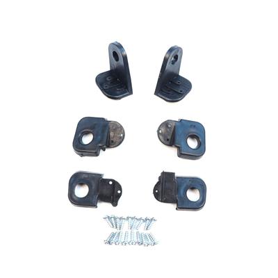 EHL7+EHL8 Headlight Holder Mount Repair Bracket Tab Set Left Right Side for Fiat Doblo Box MPV 119 223 2005-2010