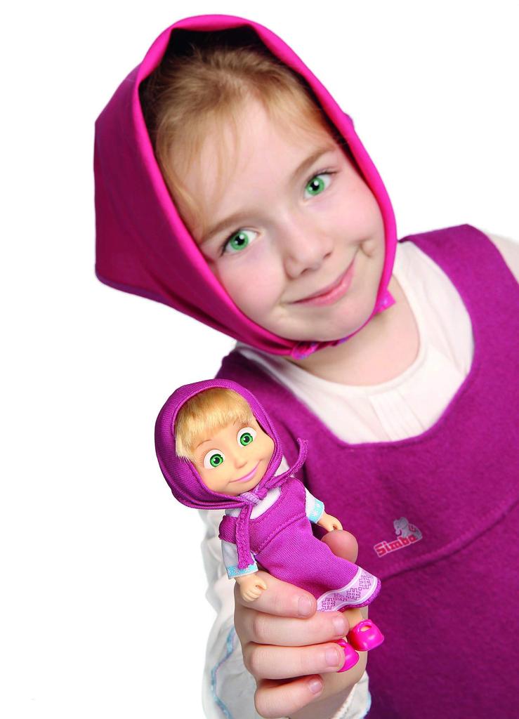 Witthart Masha and the Bear Doll Set Masha and the Bear 9.8 Inches