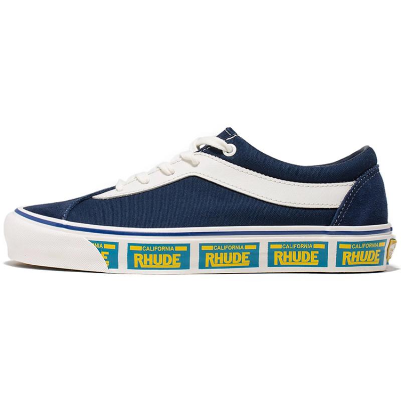 

Vans Rhude X Bold Ni Navy Vans VN0A3WLPTHG 40