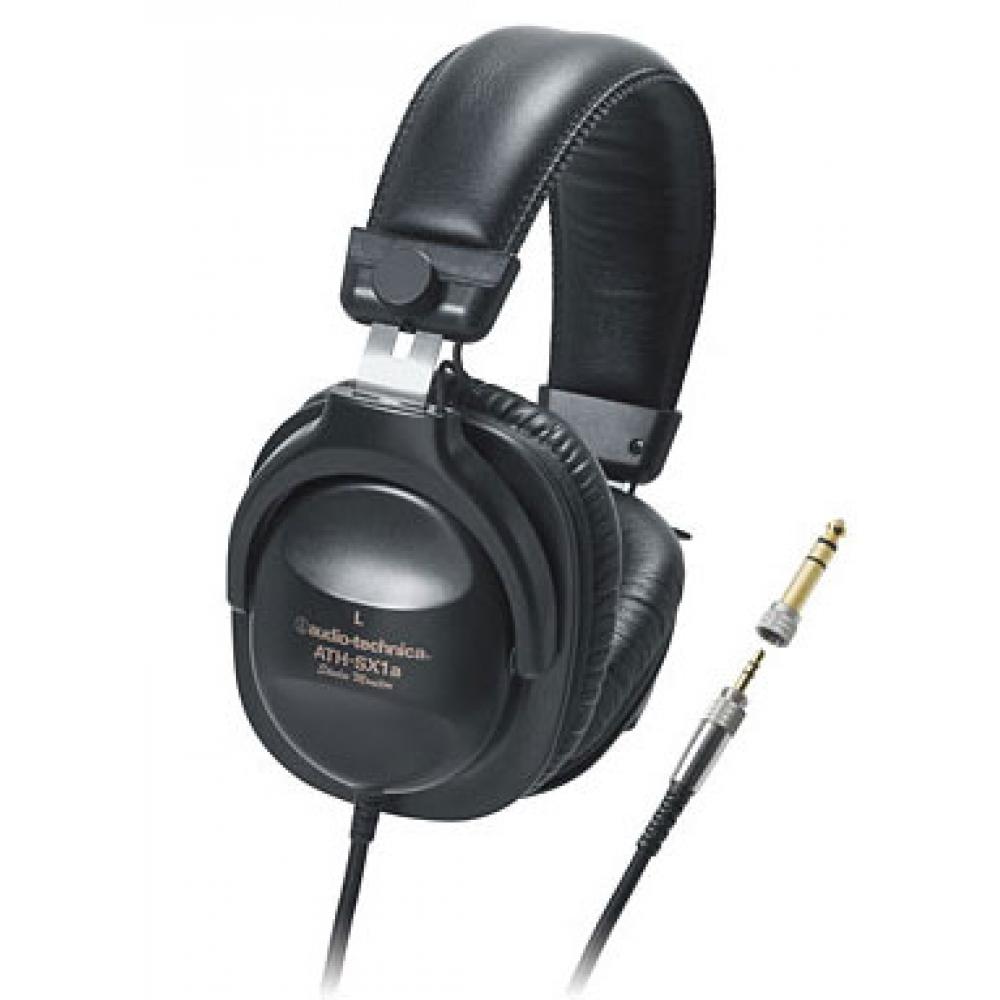 

Студийные мониторные стереонаушники Audio Technica Ath Sx1a