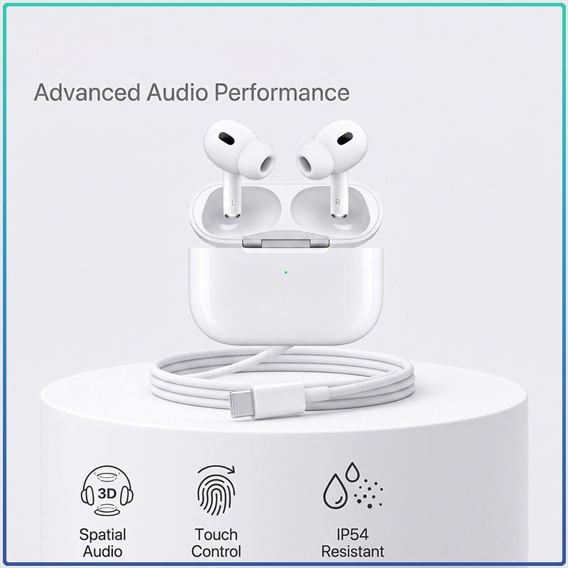 1:1 Air Pro 2 Kabellose Ohrhörer Mit Sofortiger Kopplung Geräuschunterdrückung Hochwertiger Mesh-Treiber Und USB-Ladekabel Für Den Täglichen Gebrauch