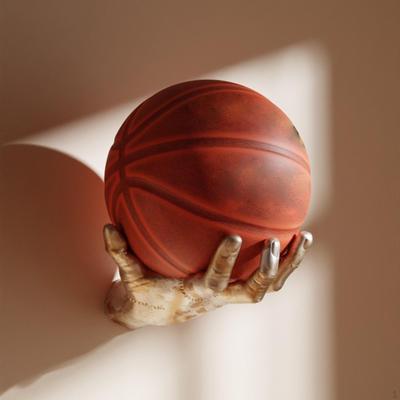 Uchwyt na stojak na piłki Akcesoria sportowe Uniwersalny, trwały stojak do przechowywania rzeźb dłoni