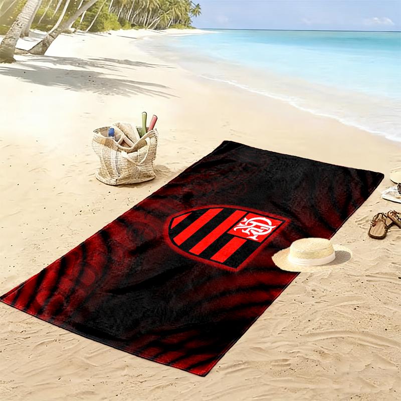 Rangers FC Beach Towel Suitable for Various Scenarios Such As Kitchen, Bathroom and Beach Swimming