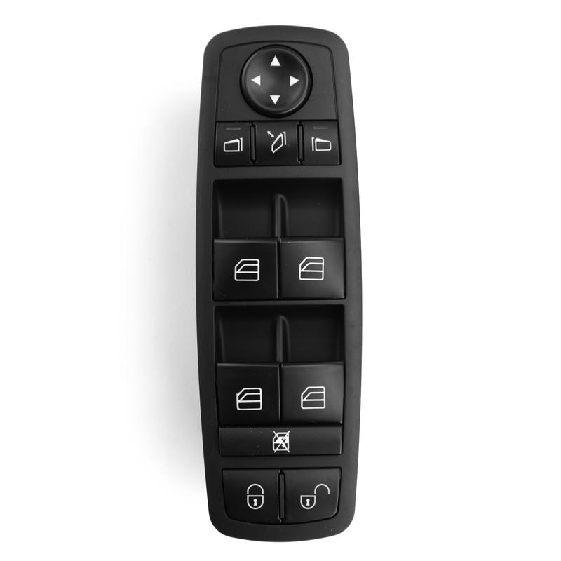 Artudatech Power Window Switch Front Left for Mercedes-Benz W169 W245 W164 A1698206710 Car Accessories