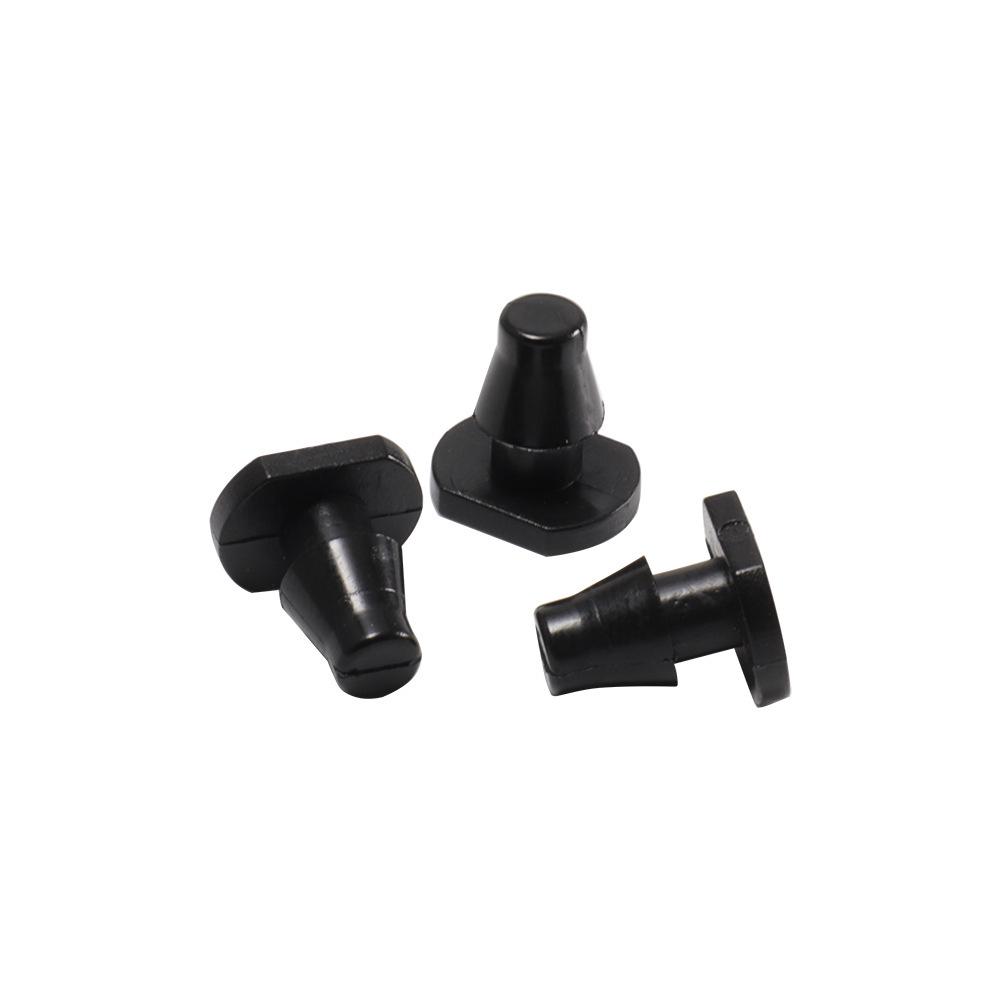 4/7mm Barbed Tube End Plug for Irrigation - Top-Mounted Micro-Spray Capillary Accessory for PE Pipe Repair