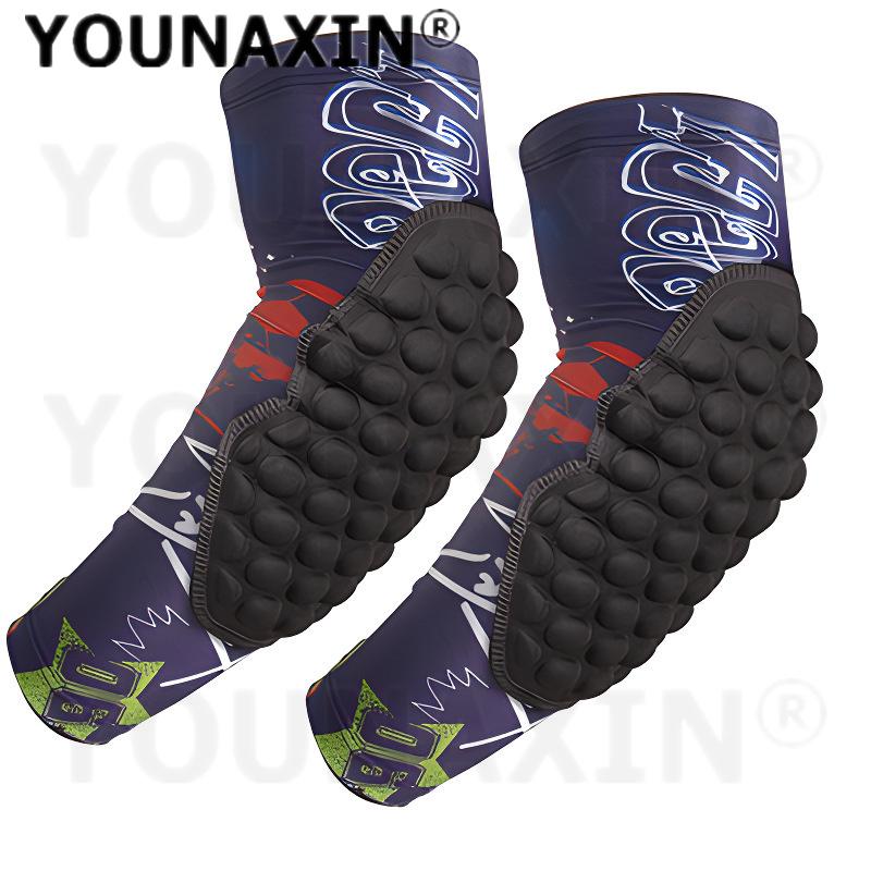 1 Pair Unisex Boy Running Basketball Arm Guard Sleeve Brace Child Football Baseball Girl's Cycling Sports Support Elbow Pad