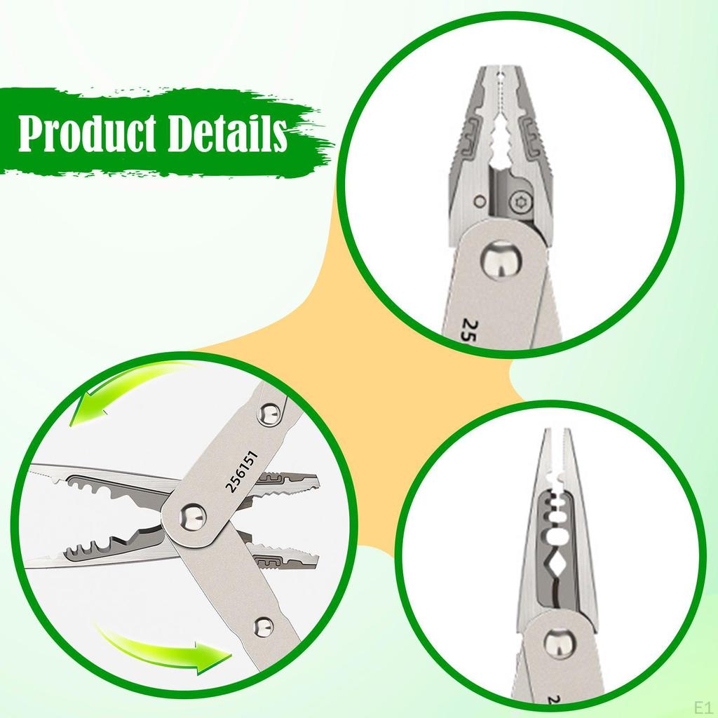 Abisolierzange Schneiden Umklappen Dualuse Professionelles Mehrzweck-Elektrowerkzeug Komfortabel