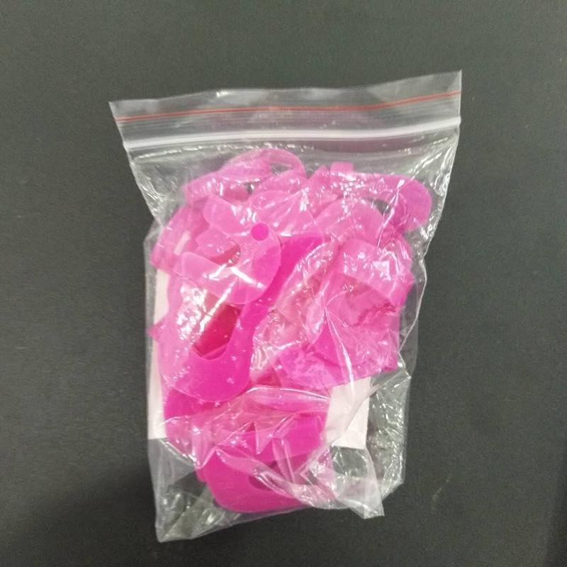 

Клипсы для маникюра против перелива для градиентного французского гель-лака