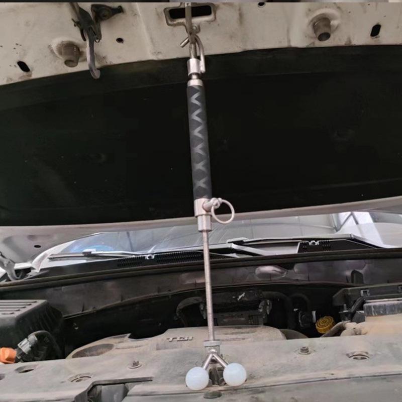 Stainless Steel Car Dent Repair Telescopic Rod for Hood & Door.