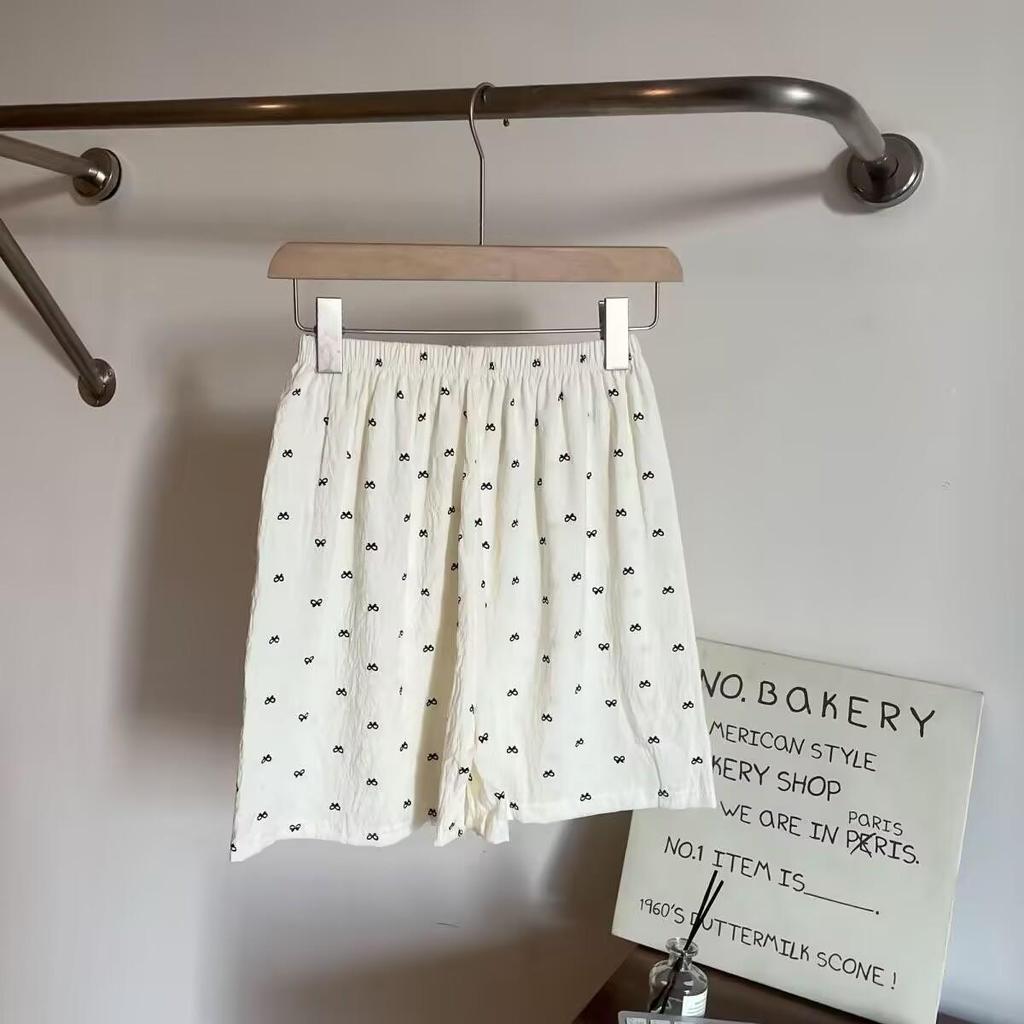 Women's Plus Size Cloud Cotton Summer Pajama Shorts - Casual, Lightweight, and Suitable for Lounging or Walking Outdoors