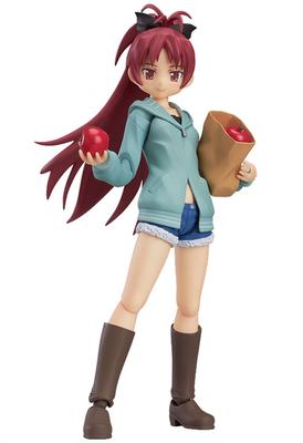 Figma Kyoko Sakura from Puella Magi Madoka Magica the Casual Wear ABS PVC Painted Movable Movie Ver. (Non-Scale & Figure)