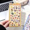 Cartoon Zootopia Judy Nick 3D Stickers Cute Diy Mini Kawaii Puffy Stickers Scrapbook Laptop Phone Case Crystal Stickers