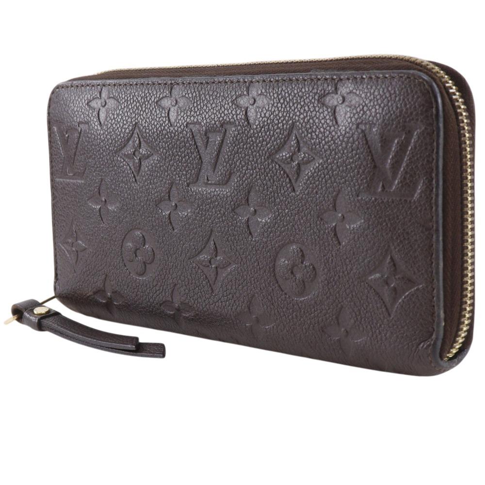 LOUIS VUITTON Portefeiulle Scrett Ron Purse M93436 Ombre Brown Monogram Ann Platt unisex Used