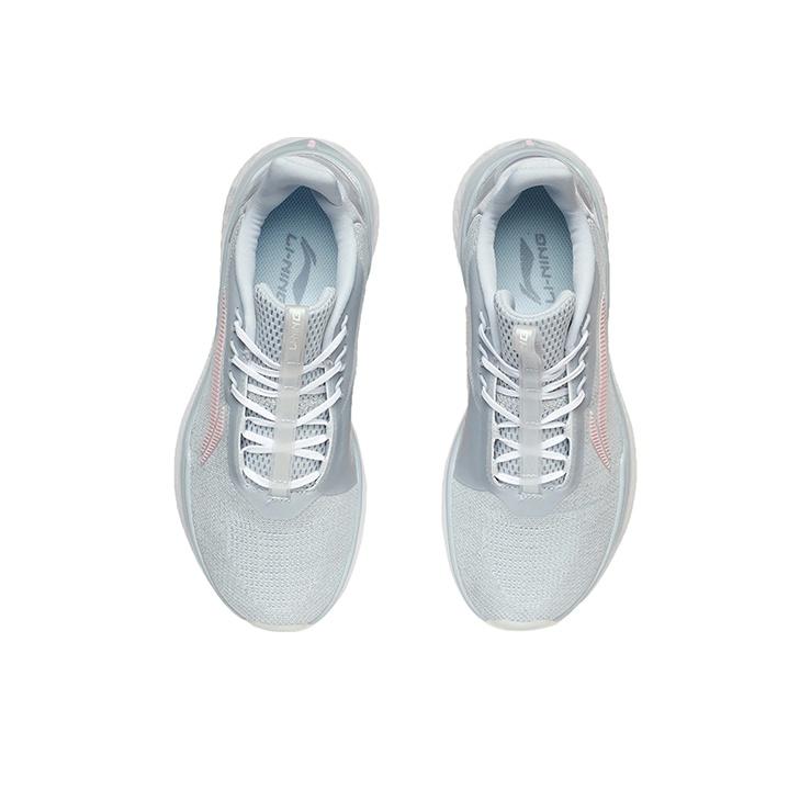 Li-Ning  No Boundaries 2 Grey Pink Women Sneakers AFPR022-6