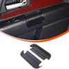 Carbon Fiber ABS Front Door Storage Box Tray for Toyota FJ Cruiser 2007-
