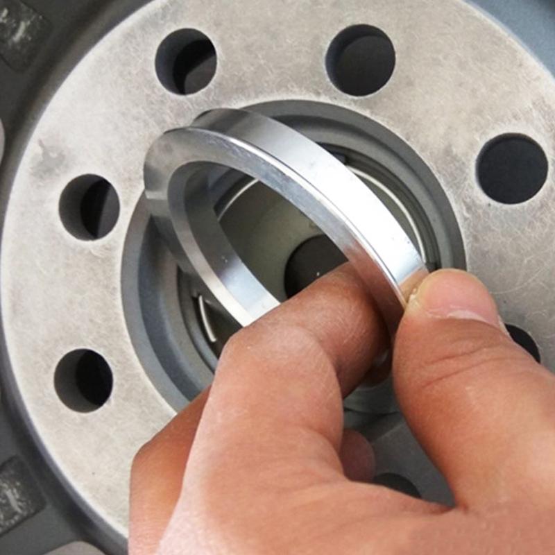 

4pcs Car Wheel Bore Center Collar Hub Centric Rings Wheel Hub Rings 57.1 60.1-54.1 65.1-63.3 67.1-66.1 73.1-56.1 75.1-72.6 66.45-57.1