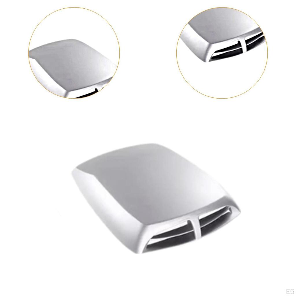 Car Hood Vent Decorative Cover Accessories Fittings Repair Parts Professional Sturdy Vehicle Bonnet
