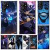 Anime S-Solos L-Levelings Hülle Für Samsung Galaxy S23 S22 S24 S25 Ultra S21 Plus S20 FE Handyhülle S10 + S10E S25U Druck Hülle