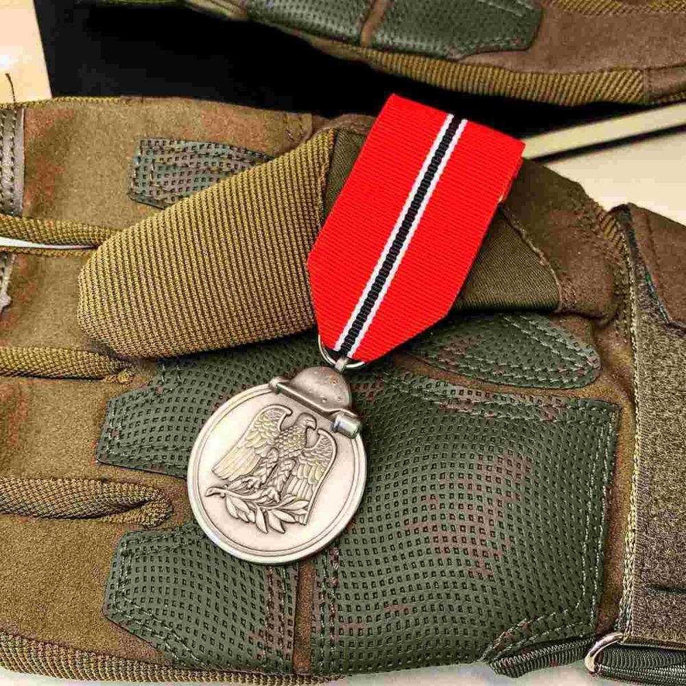 Winter Medal of the German Eastern Front, Frozen Meat Medal, Commemorative Medal, Soviet Emblem, Metal Medal Listing