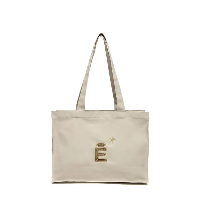 KNI CANVAS BAG beige