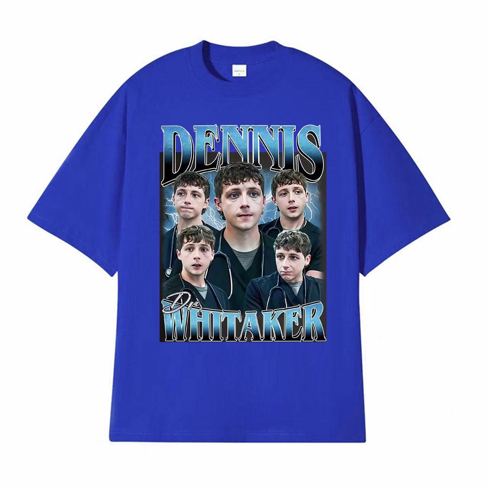 Retro 90s Dennis Whitaker Unisex Cover T Shirts Men Women Hot Sale Fashion Loose TShirt 100 Cotton Oversized Tshirt Streetwear