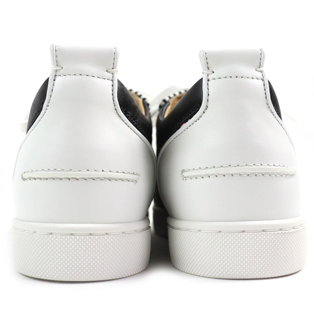 Pristine Christian Louboutin Sneakers RAPHIA BISTROT Raffia Bistro Braid Leather Used