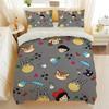 Luxuriöse Mein Nachbar Totoro Bettbezüge Kinder Cartoon Bettwäsche Set Bettdeckenbezug Einzelbett Doppelbett Schlafzimmer Bett Dekor für Teenager Beste Geschenke