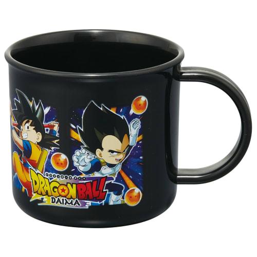Skater Children's Plastic Lunch Cup, 200ml, Dishwasher Safe, Made In Japan, Dragon Ball DAIMA Design, Boys, KE4AAG-A