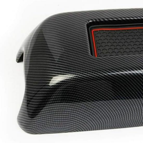 Carbon Fiber Armrest Cover for 16-21 Dodge Challenger/Charger