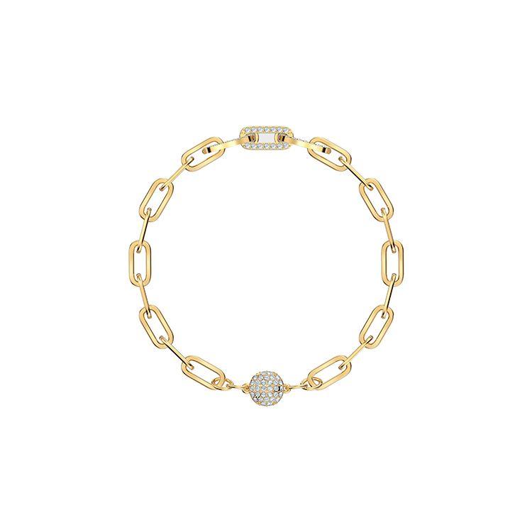 

Swarovski The Elements Magnetic Bracelet Women bracelets Gold 5560666 Box (Random Color),L