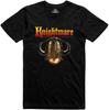 Knightmare TV Show T Shirt David Rowe Helmet of Justice Logo Officially Licensed