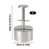Stainless Steel Non-stick Hamburger Press for Kitchen