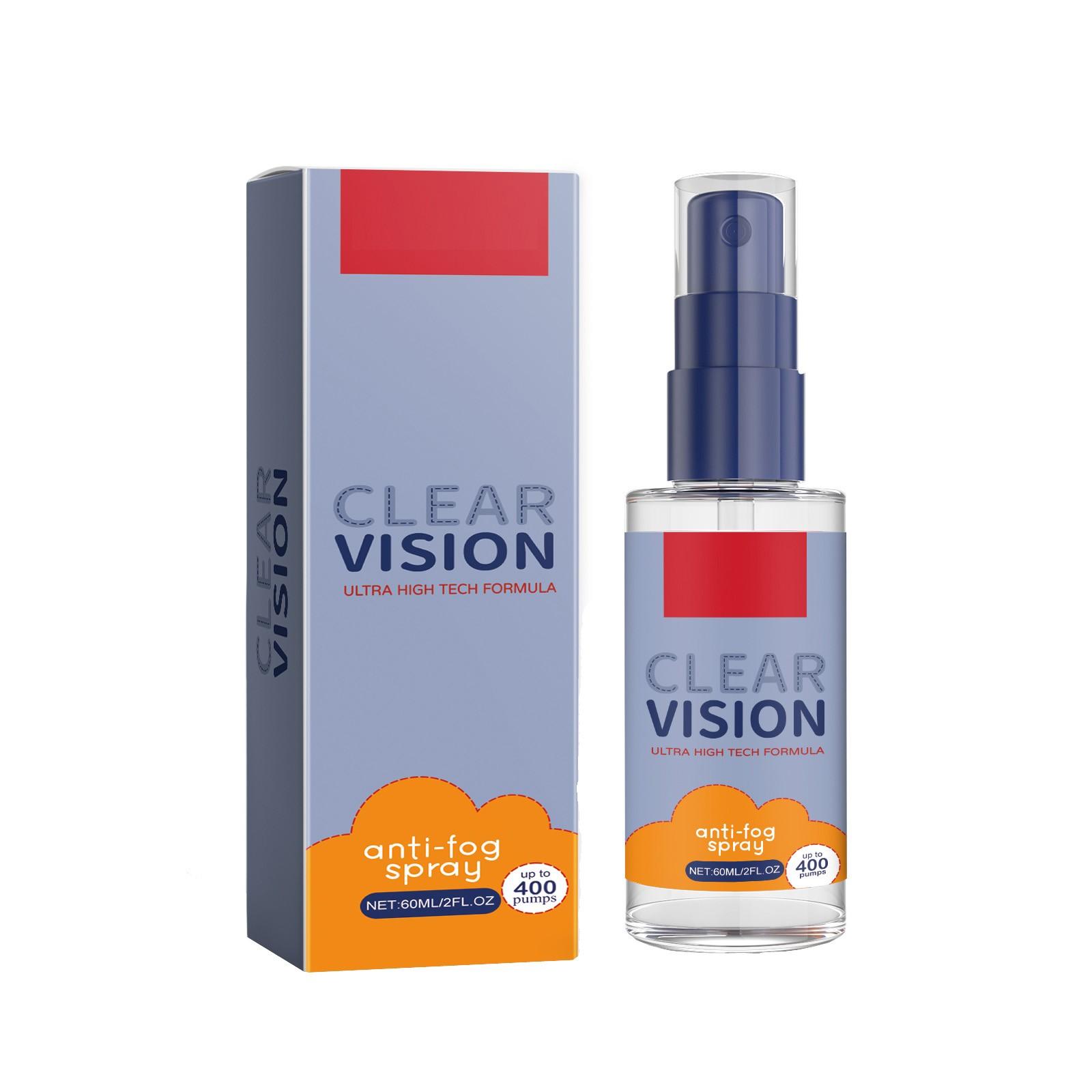 

Спрей для предотвращения запотевания лобового стекла автомобиля, окон автомобиля, в дождливый день, для стекол, спрей для предотвращения запотевания стекол 60 мл One Size белый