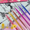 Fluorescent Glitter Gel Pen - Flowing Sand Pearlescent Colors for Students and Journals