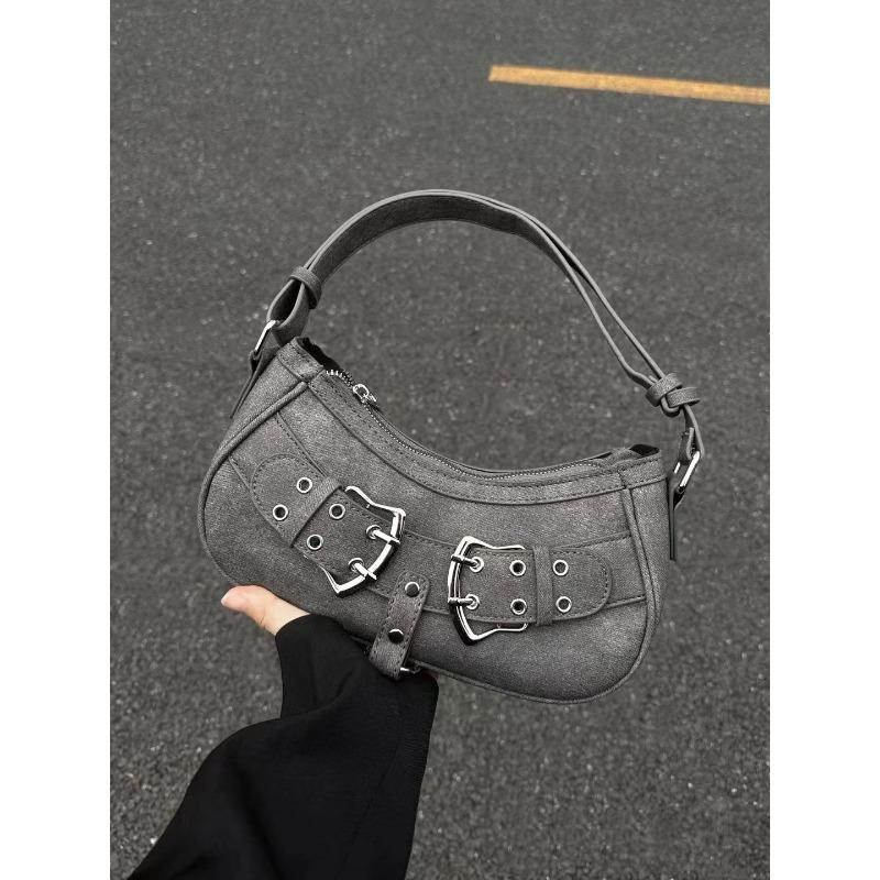 Süße und coole Mode-Nische Achseltasche Mode-Tasche Damen Neue trendige lässige vielseitige Umhängetasche
