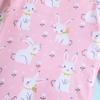 Girls' Cartoon One-Piece Swimsuit with Sun Protection